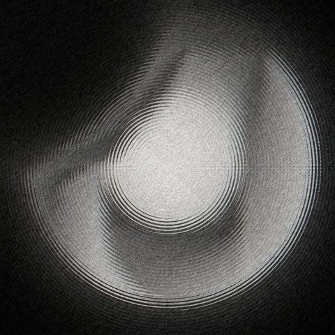 Grey vinyl swirl