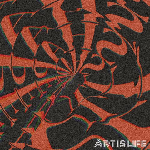 Orange type spiral